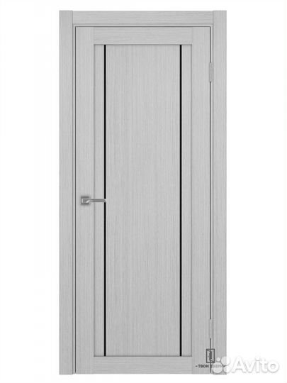 Дверь межкомнатная апп 522.111 (черные молдинги)