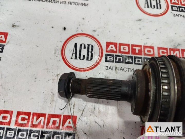 Привод передний левый toyota gaia