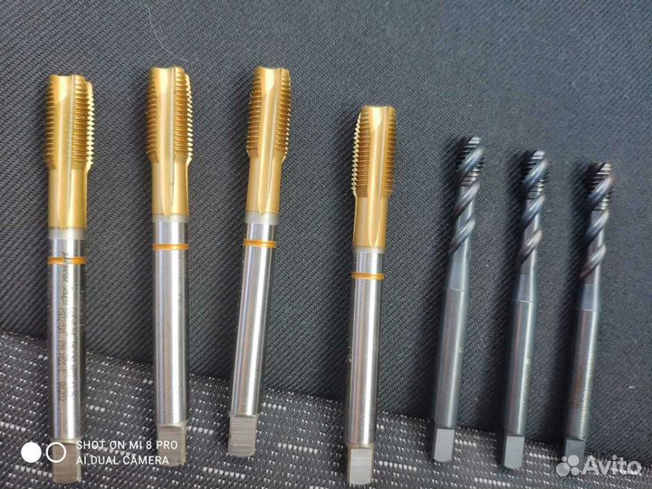 Метчики М 12 / 1.25, М/8 1.25,М 6, св 12/св6.9