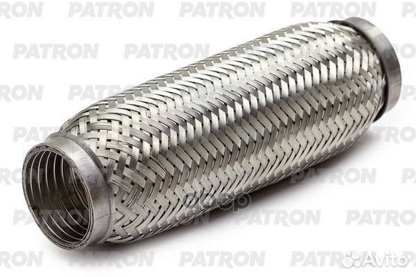 Гофра глушителя усиленная 45x200 elvw45X200 patron