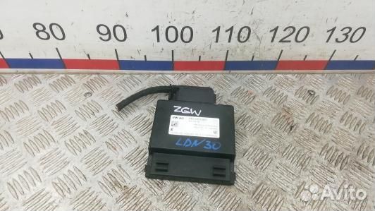 Блок управления ZGW(центральный межсетевой преобра