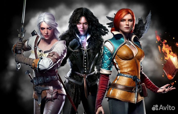 Игра для PS5 Ведьмак 3 Дикая Охота Полное Издание