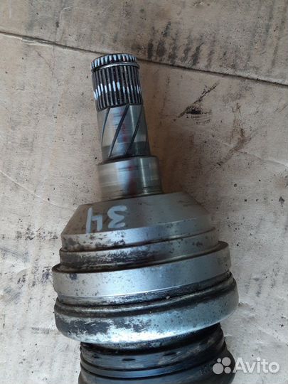 Полуось передняя правая Опель Вектра А