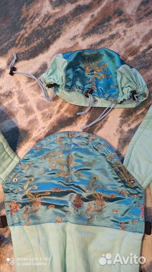 Эргорюкзак гусленок