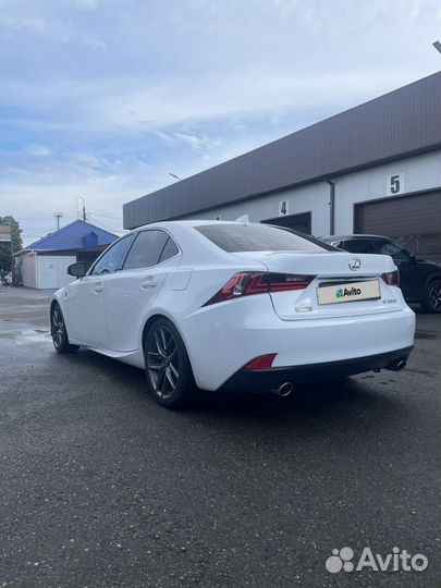 Lexus IS 2 AT, 2016, 138 000 км