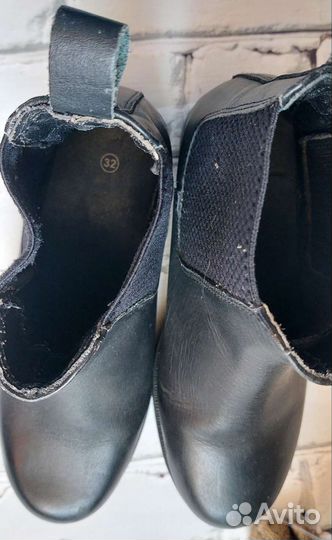 Ботинки детские для верховой езды конного спорта