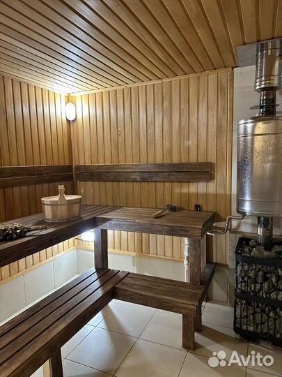 Баня на дровах в аренду