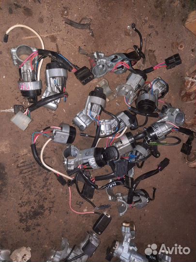 Замок зажигания ваз калина гранта