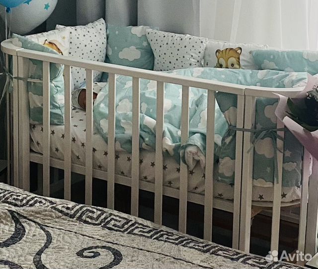 Ботики в кроватку