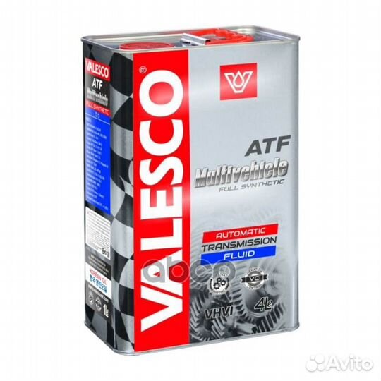 Масло valesco ATF Multivehicle трансмиссионное