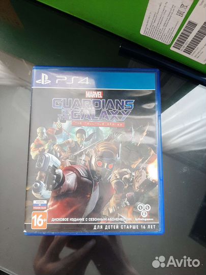 Guardians of the galaxy ps4