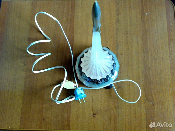 Светильник Ракета Космос СССР