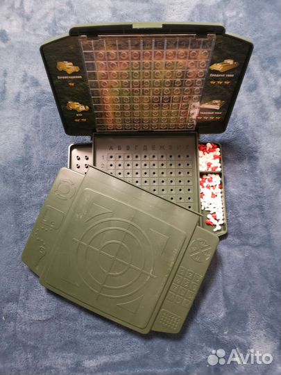 Наборы морской бой и танки