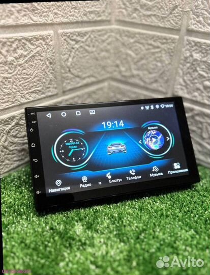 Android магнитола 7 дюймов (Арт.77463)