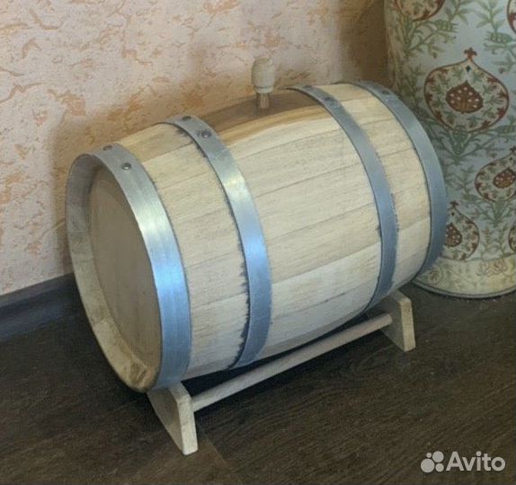 Бочки дубовые 30л., бу