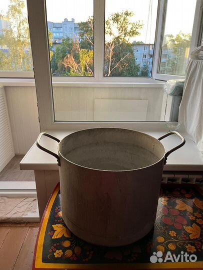 Бак из нержавейки 40 литров