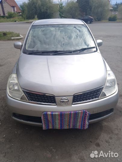 Двигатель Nissan Tiiba