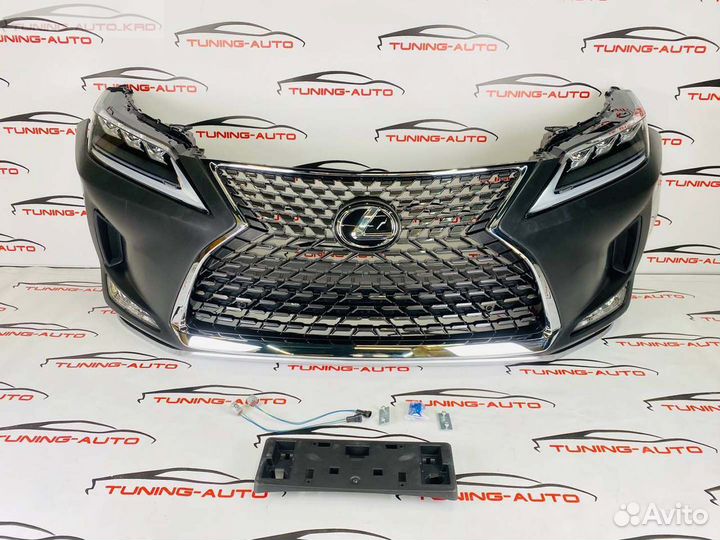 Рестайлинг Lexus RX350 из 16-19 в 20 - 22 S0576