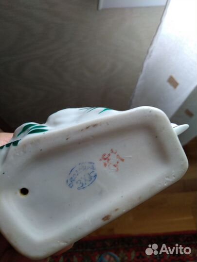 Старинная Статуэтка фарфор СССР