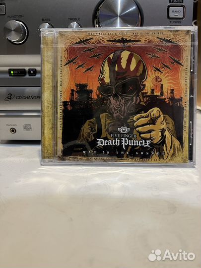 Five finger death punch CD