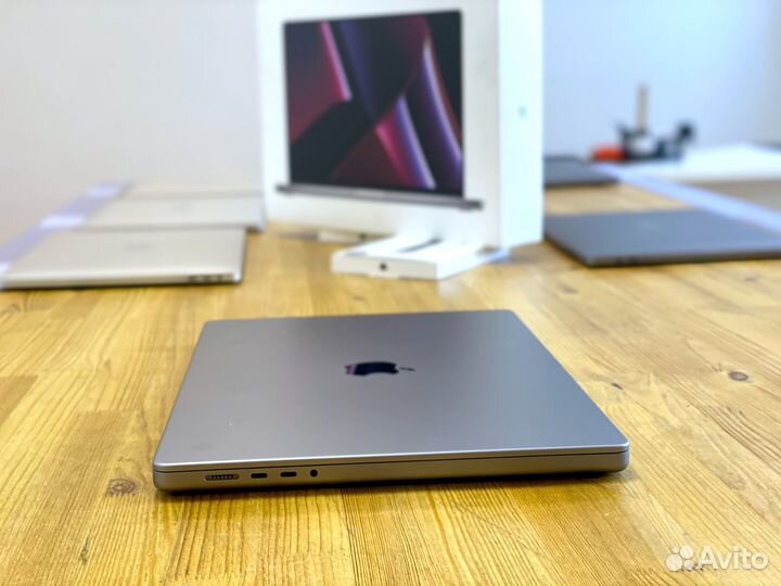 MacBook Pro 16 m2 pro 16/512 Space Grey art1371