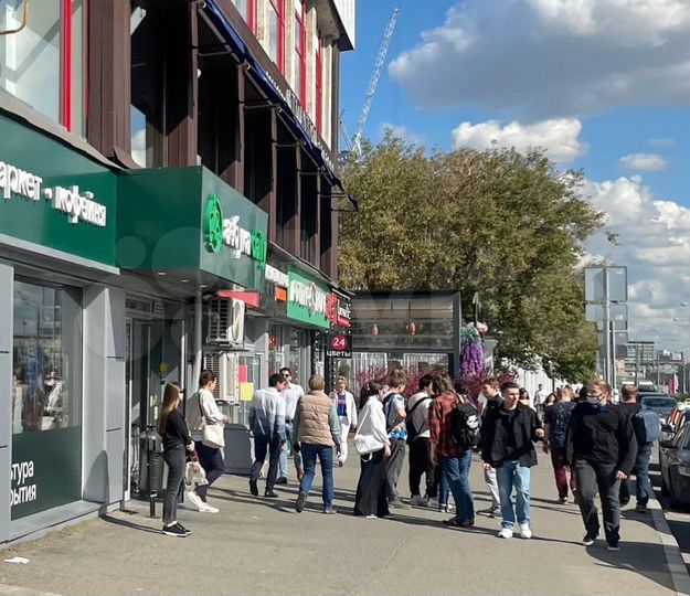 Габ Аптека Ригла на трафике