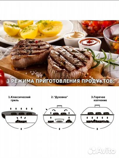 Гриль мангал барбекю