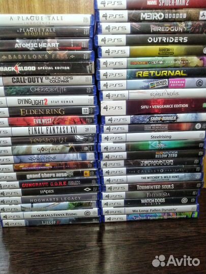Диски Sony PS5 лицензионные