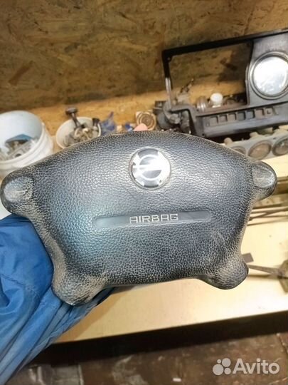 Подушка безопасности Опель omega