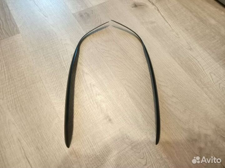 Реснички на фары Subaru forester sf