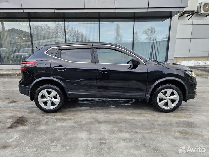 Nissan Qashqai 2.0 МТ, 2020, 56 277 км