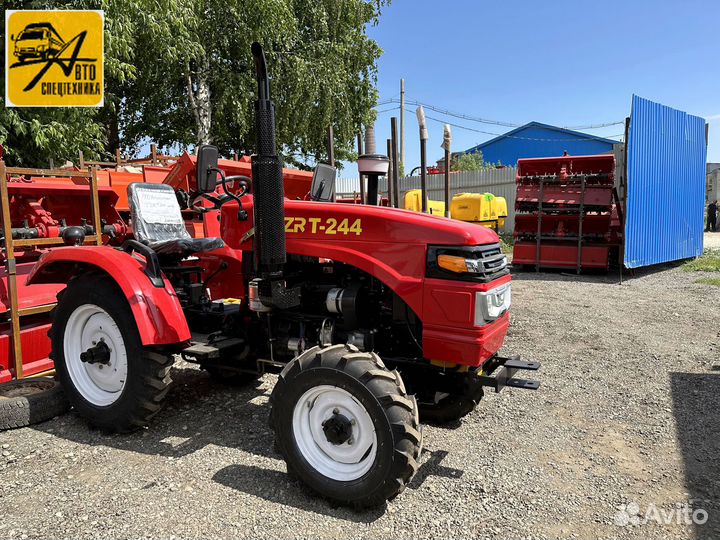 Мини-трактор Русич TZR T-244, 2023