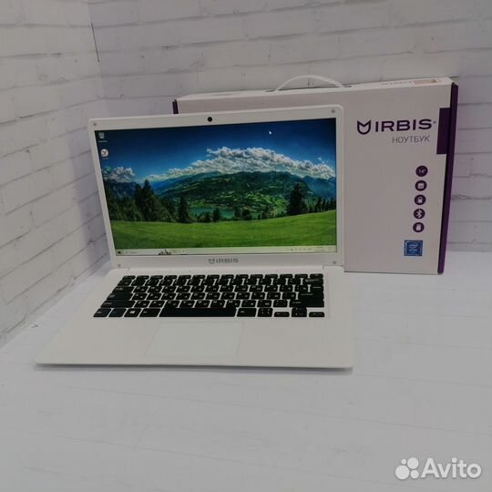 Ноутбук irbis на SSD и Intel (1209 C)