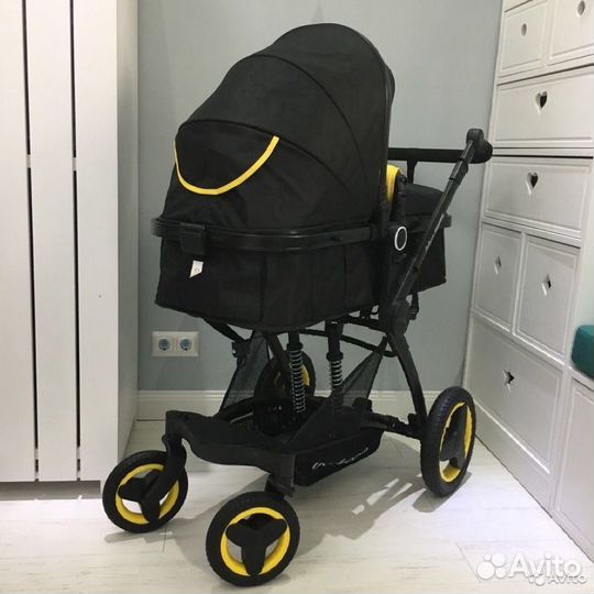 Коляска 3в1 Новая Q6 в коробке