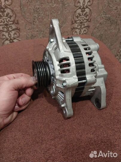 Генератор на mitsubishi lancer 9