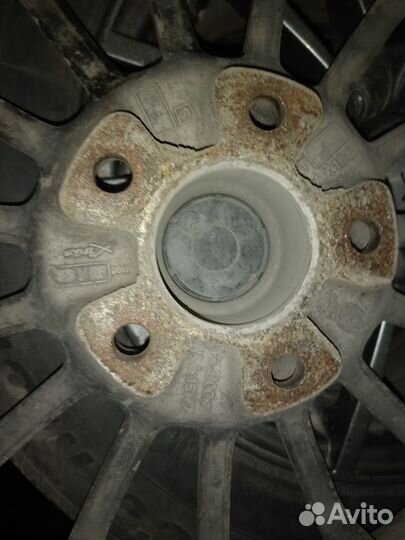 Колеса в сборе r15