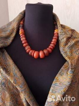 Антикварная шаль