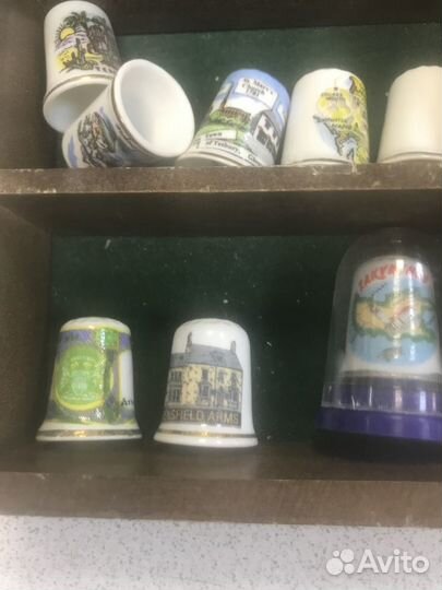 Напёрсток фарфоровый