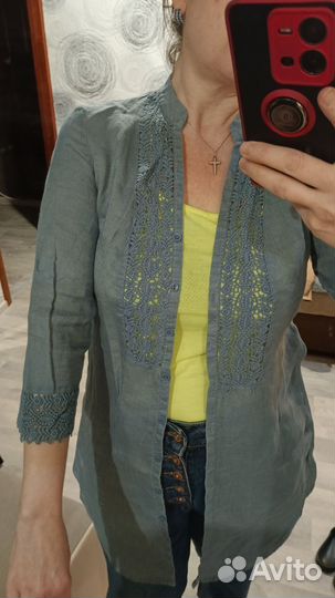 Рубашка Лён