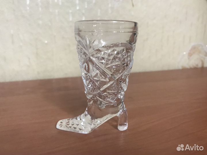 Рюмка сапожок СССР