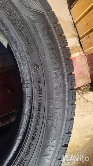 Nokian Tyres Nordman RS2 SUV 215/60 R17 100R