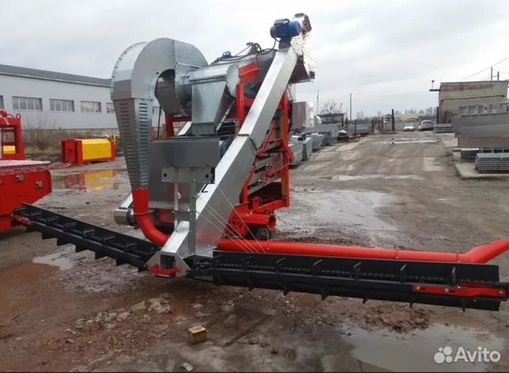 Зерноочиститель ВоронежАгроТехСервис ОВС-25Ц, 2024