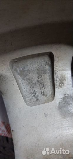 Колеса в сборе r16 летние