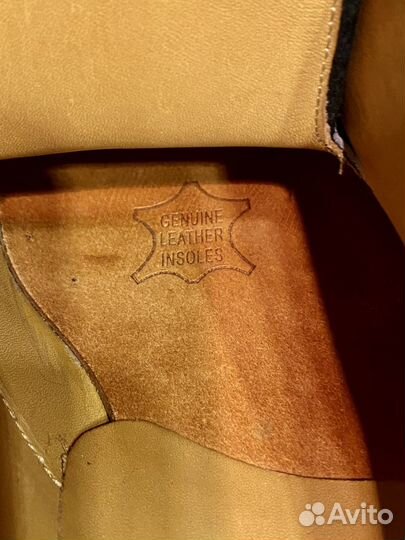 Ботинки Tommy Hilfiger double monk shoes