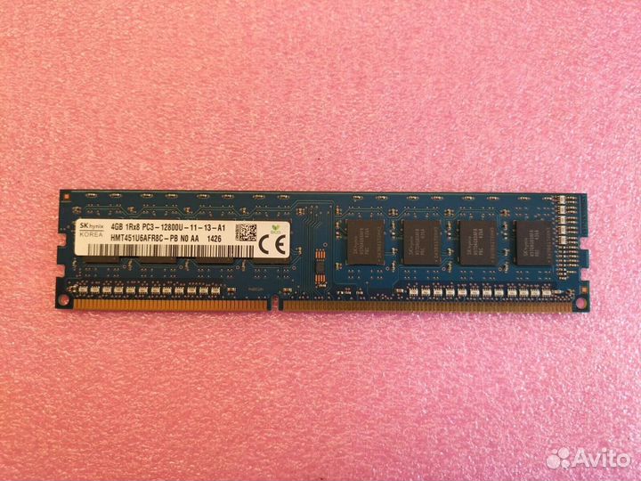 Hynix 4GB DDR3 PC3L-12800U PC3-12800U pc3l pc3