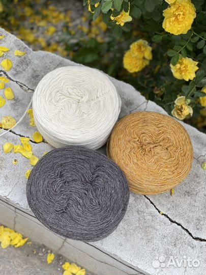 Пряжа для вязания шерстяная