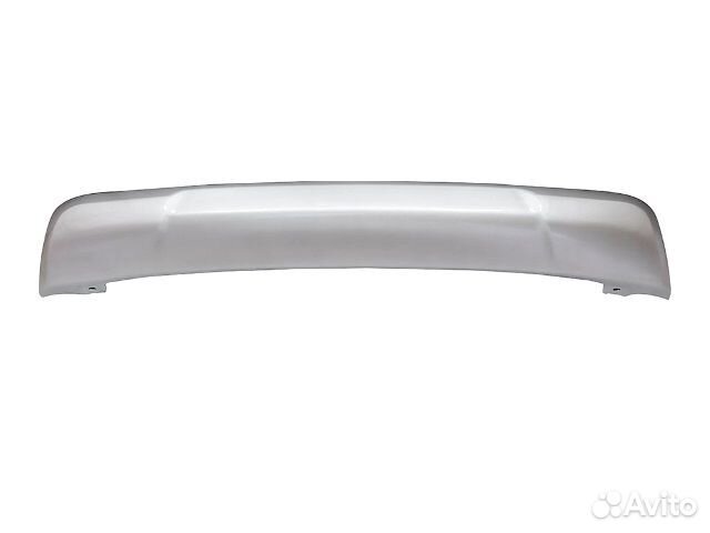 Спойлер заднего бампера Mitsubishi Outlander