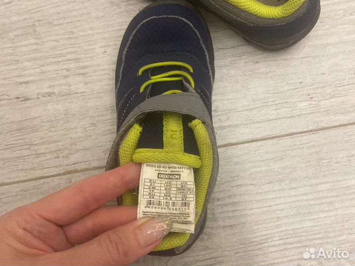 Кроссовки decathlon 26 размер