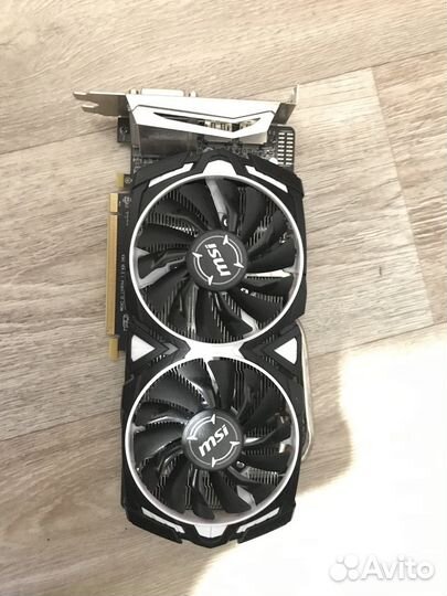 Видеокарта rx470
