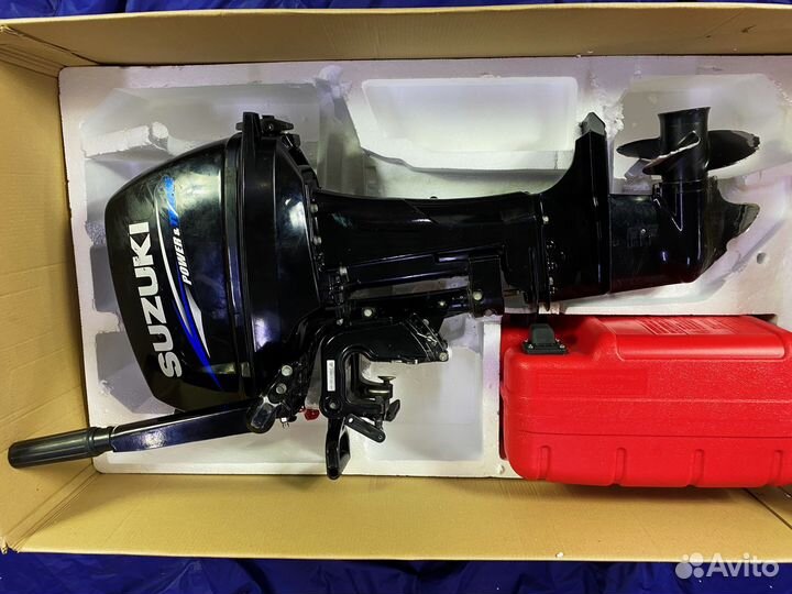 Лодочный мотор Suzuki DT9.9AS Б/у